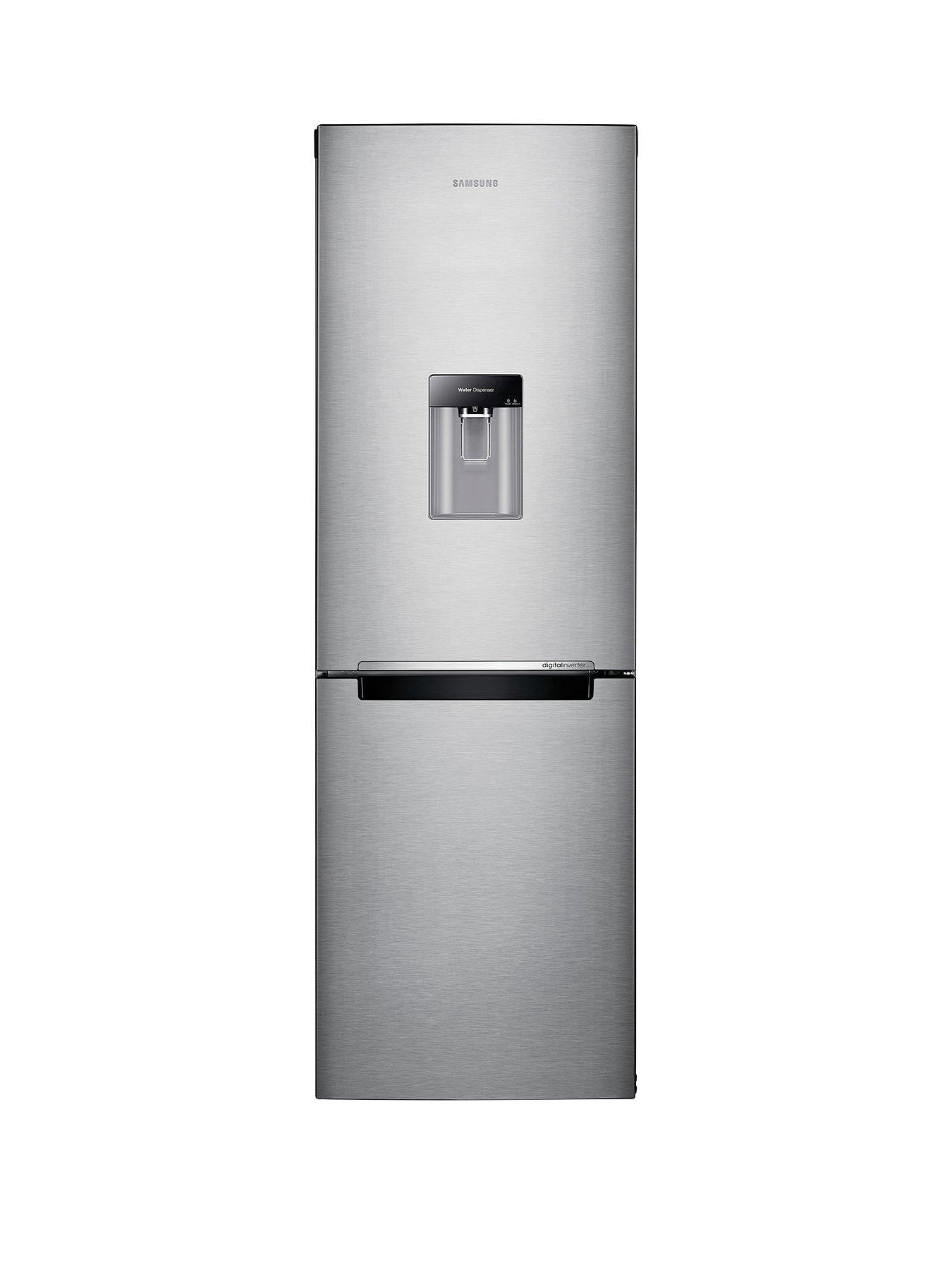 Samsung Rb29Fwrndsa/Eu 60Cm Wide Frost-Free Fridge Freezer With Digital Inverter Technology And 5 Year Samsung Parts And Labour Warranty – Silver