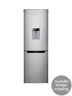 Samsung RB29FWRNDSA/EU 60cm Frost-Free Fridge Freezer with Digital Inverter Technology and 5 Year Samsung Parts and Labour Warranty - Silver