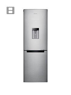 Samsung RB29FWRNDSA/EU 60cm Wide Frost-Free Fridge Freezer with Digital Inverter Technology and - Silver
