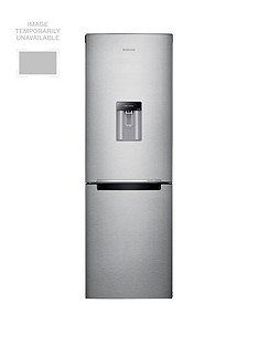 Samsung RB29FWRNDSA/EU 60cm Wide Frost-Free Fridge Freezer with Digital Inverter Technology and 5 Year Samsung Parts and Labour Warranty - Silver