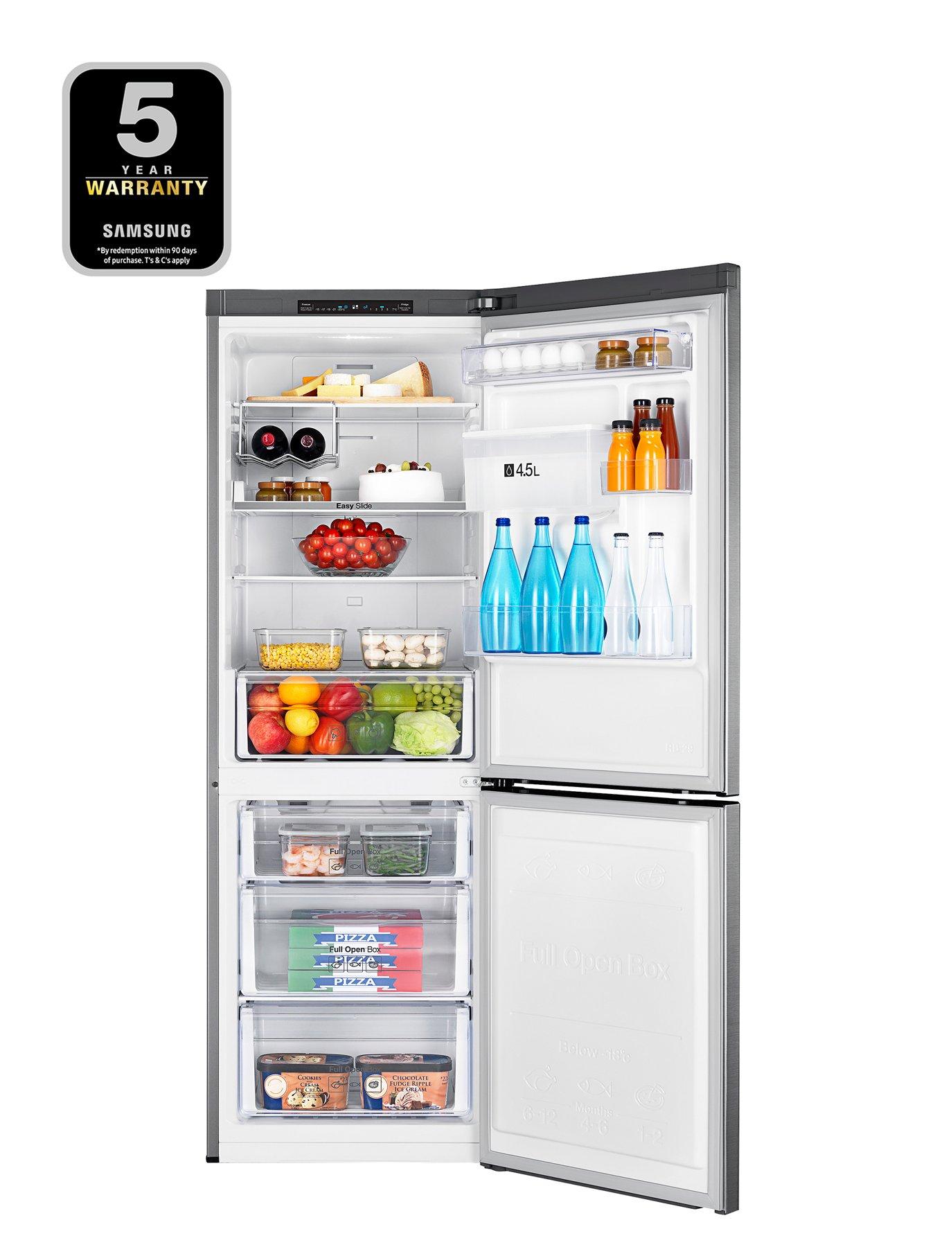 Samsung Rb29fwrndsa Eu 60cm Wide Frost Free Fridge Freezer With
