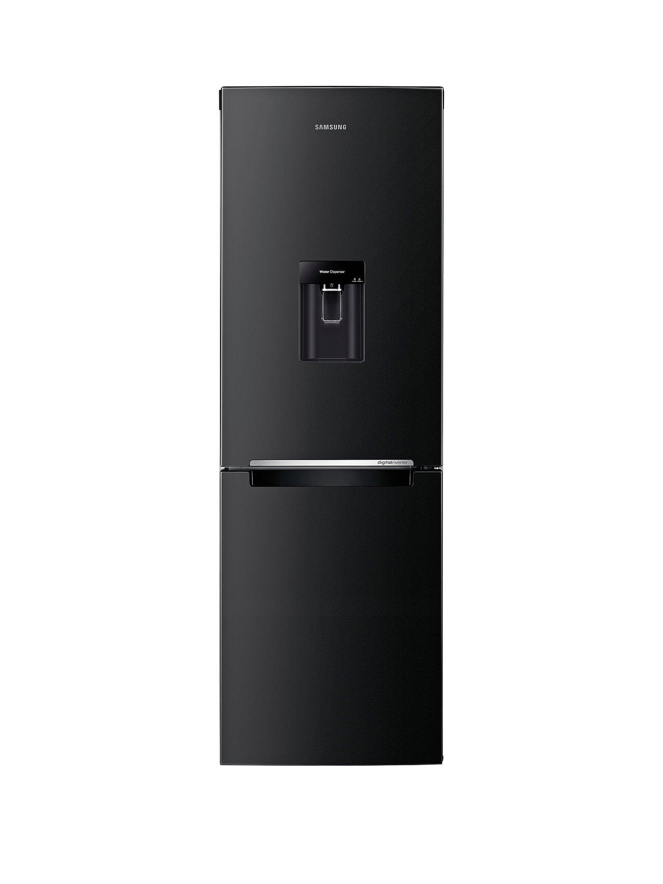 Samsung Rb29Fwrndbc/Eu 60Cm Frost-Free Fridge Freezer With Digital Inverter Technology And 5 Year Samsung Parts And Labour Warranty – Black