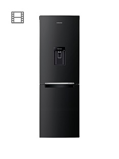 Samsung RB29FWRNDBC/EU 60cm Frost-Free Fridge Freezer with Digital Inverter Technology - Black