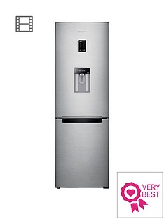 Samsung RB31FDRNDSA/EU 60cm Frost-Free Fridge Freezer with Digital Inverter Technology - Silver