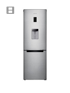 Samsung RB31FDRNDSA/EU 60cm Wide Frost-Free Fridge Freezer with Digital Inverter Technology - Silver