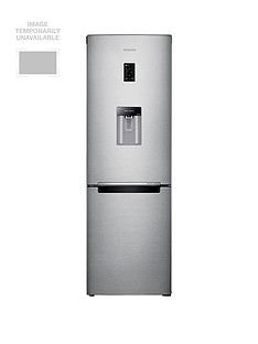 Samsung RB31FDRNDSA/EU 60cm Wide Frost-Free Fridge Freezer with Digital Inverter Technology and 5 Year Samsung Parts and Labour Warranty - Silver