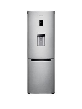 Samsung Rb31Fdrndsa/Eu 70/30 Frost Free Fridge Freezer With Digital Inverter Technology F Rated - Silver Best Price, Cheapest Prices
