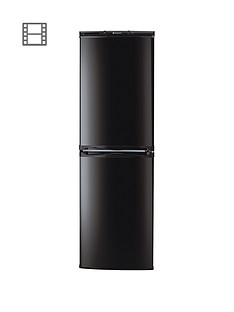 Hotpoint Aquarius HBNF5517B 55cm Frost Free Fridge Freezer - Black