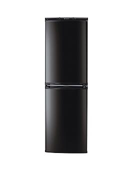 Hotpoint Aquarius Hbnf5517B 55Cm Frost Free Fridge Freezer - Black Best Price, Cheapest Prices