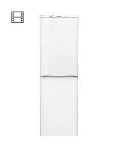 Hotpoint Aquarius FFAA52P 55cm Frost Free Fridge Freezer - White