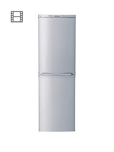 Hotpoint Aquarius HBNF5517S 55cm Frost Free Fridge Freezer - Silver