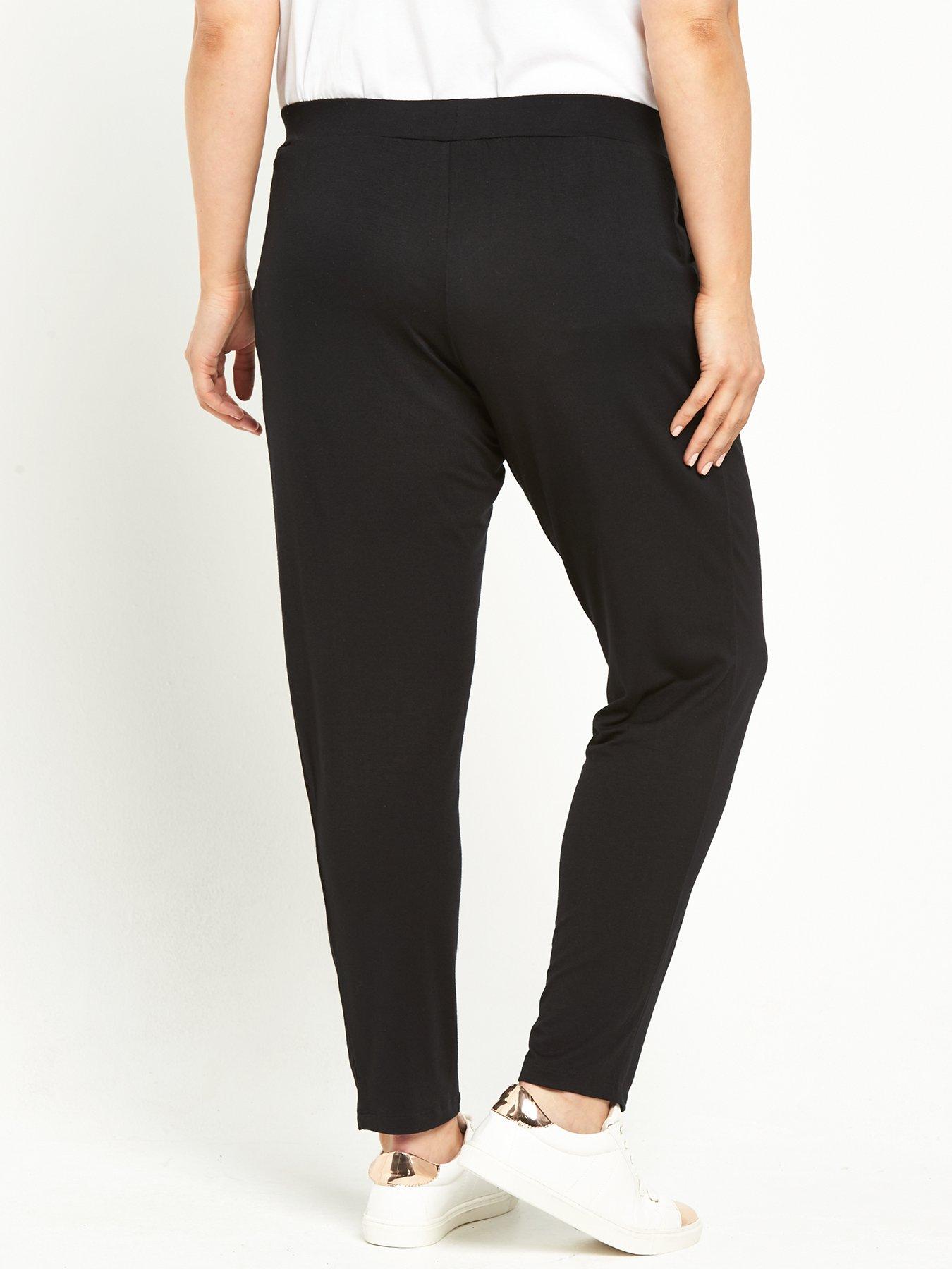 V by Very Curve Jersey Peg Trousers 