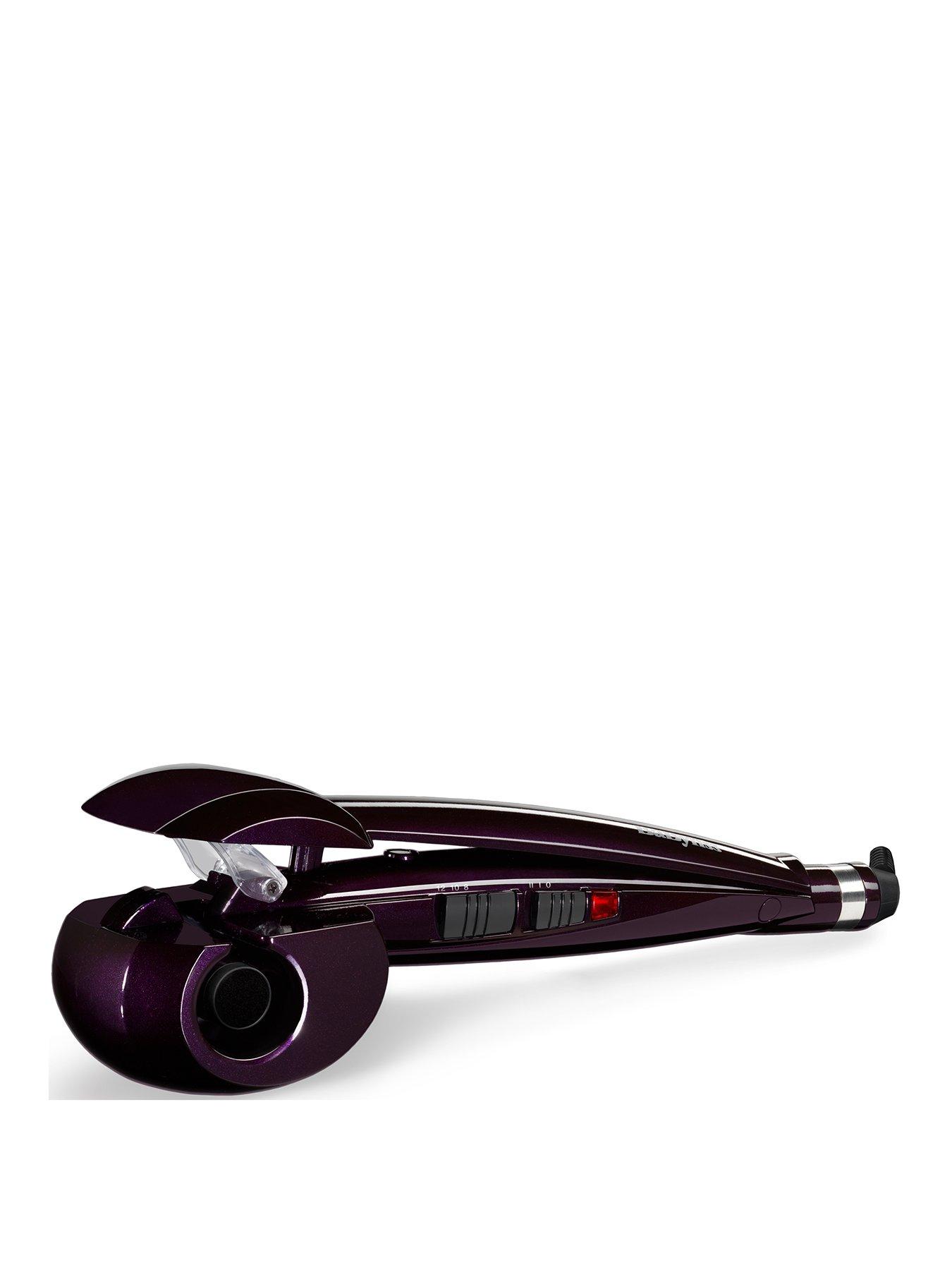 babyliss 38mm curling iron review