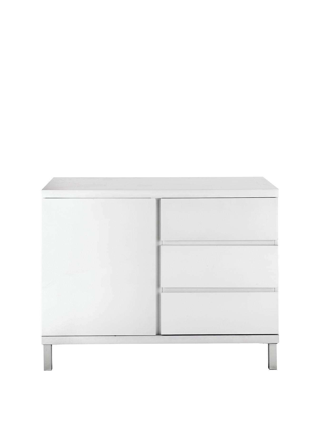 Echo Compact Gloss Sideboard | very.co.uk