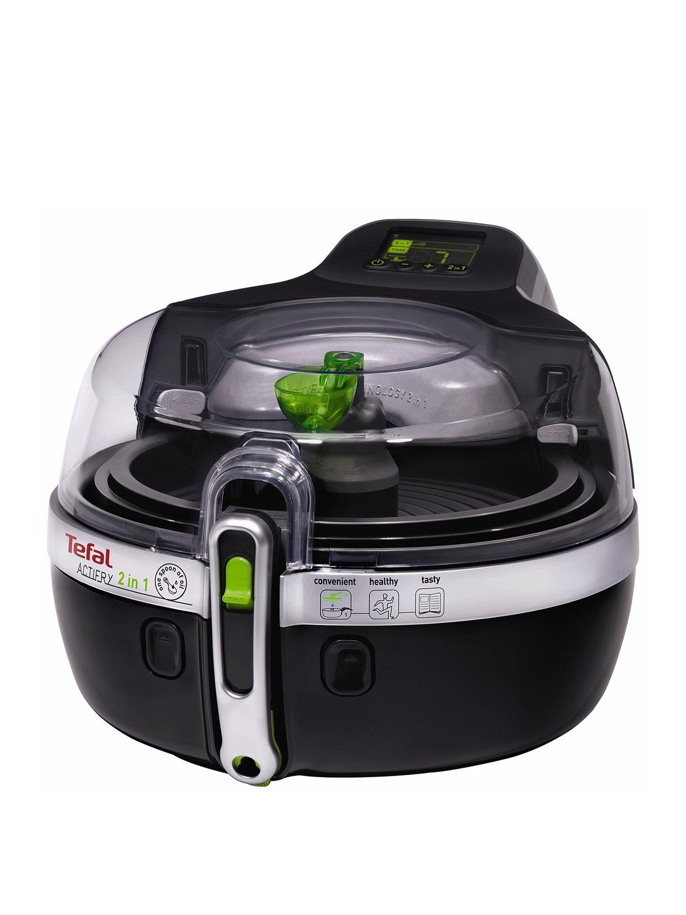 Tefal Actifry 2-In-1 Yv960140 Air Fryer - Black / 1.5Kg