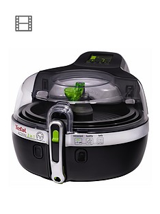 Tefal ActiFry 2-in-1 YV960140 Air Fryer - Black / 1.5kg