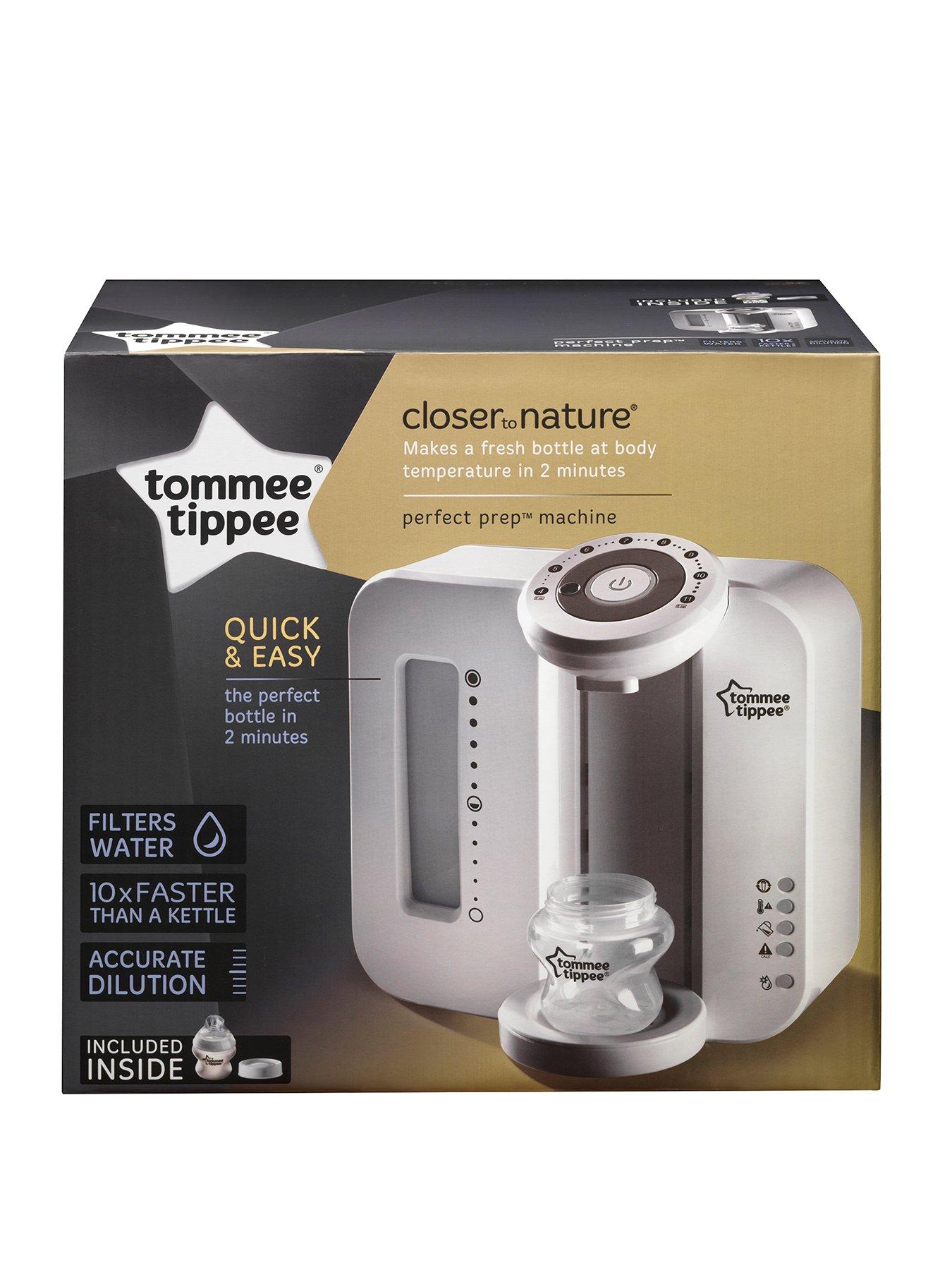 Tommee tippee clearance bottle maker