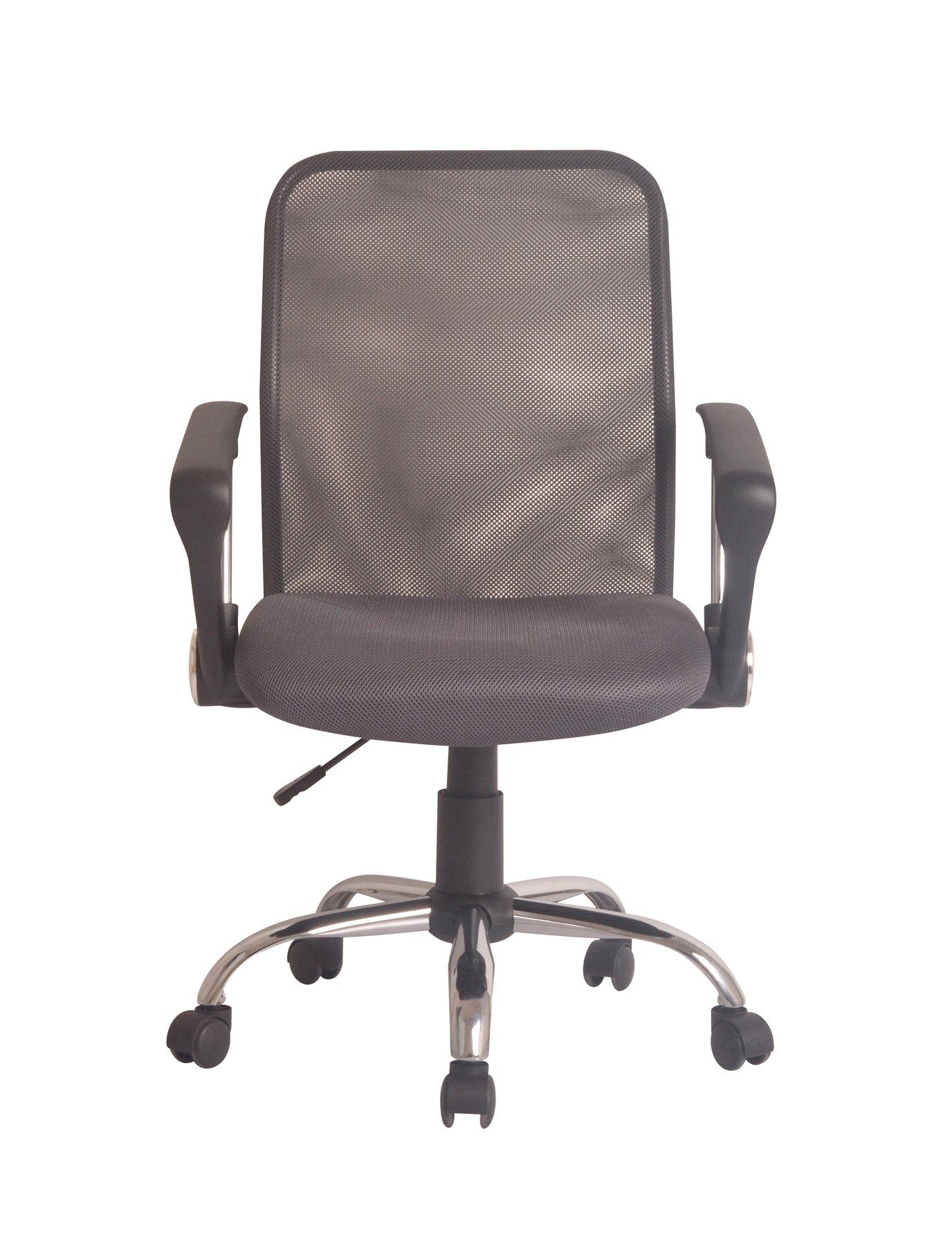 Very Home Mesh Office Chair with Arms - FSC® Certified