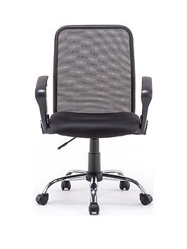 Product photograph of Everyday Mesh Office Chair With Arms - Fsc Reg Certified from very.co.uk