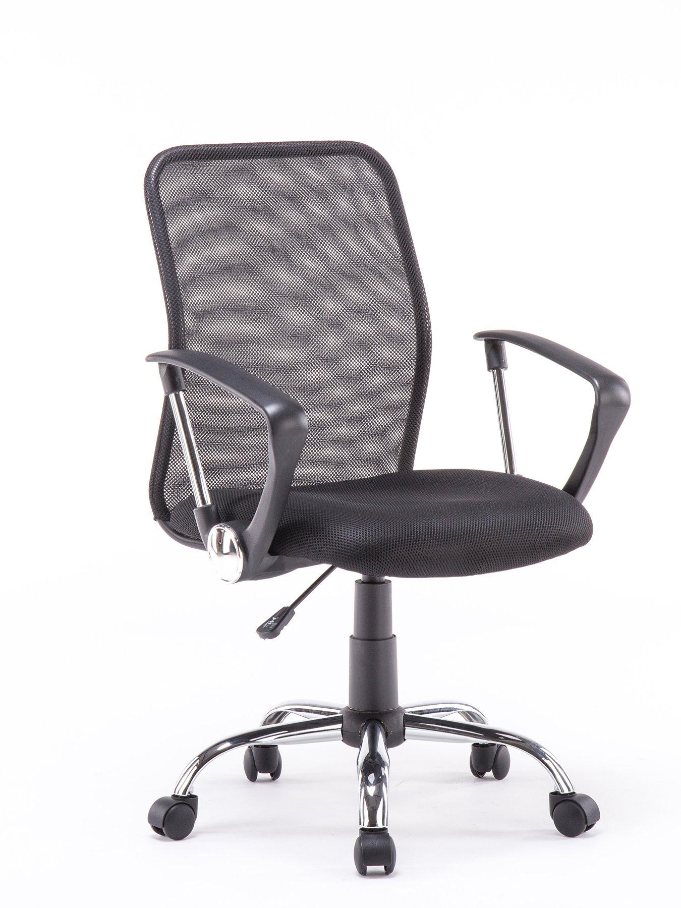 Image 2 of 5 of Very Home Mesh Office Chair with Arms&nbsp;- FSC&reg; Certified