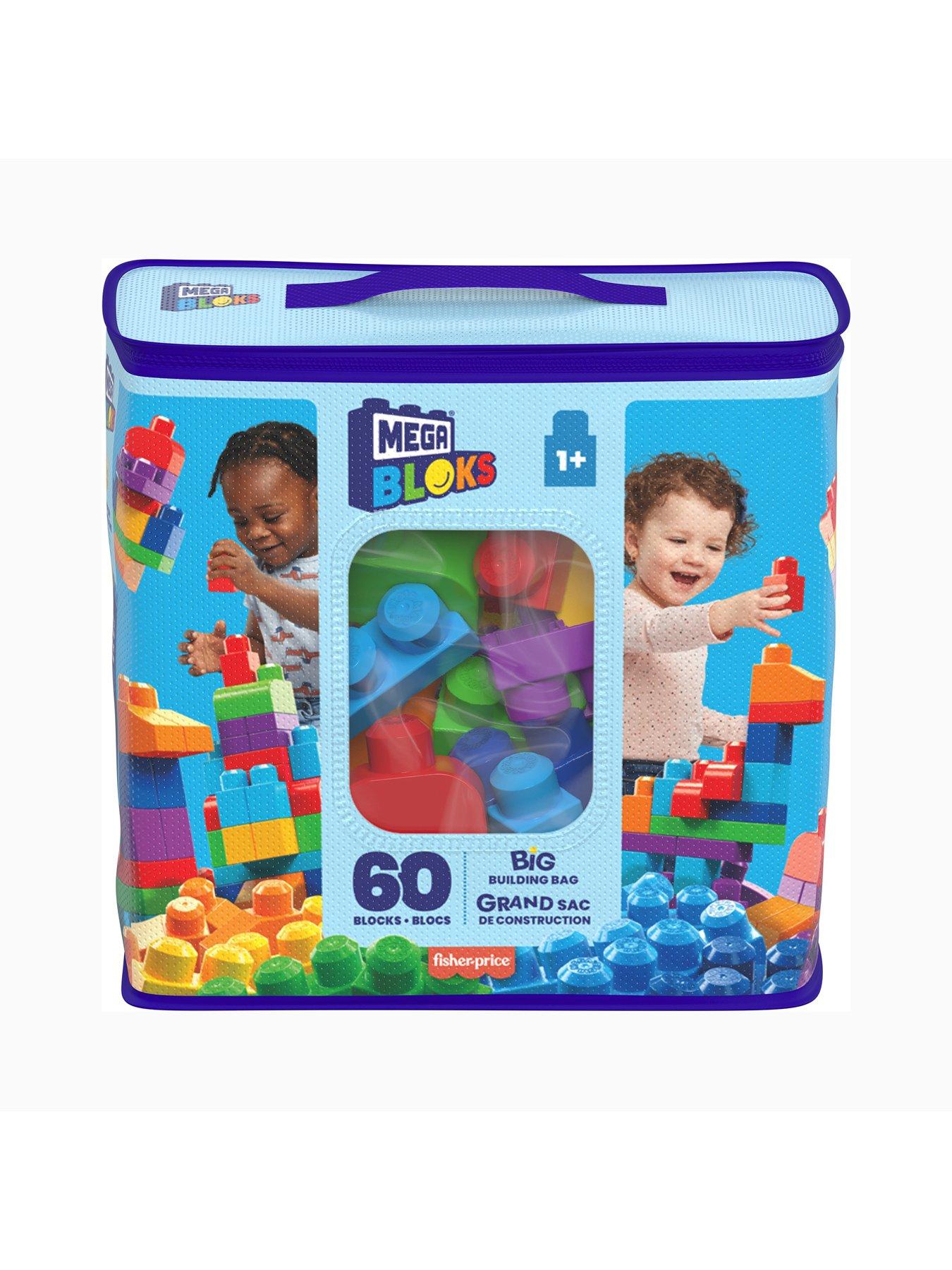 undefined First Builders Big Building Bag of Construction Bricks