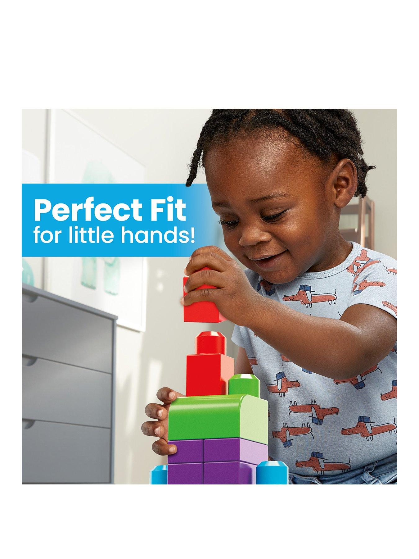 mega bloks 100 piece tower