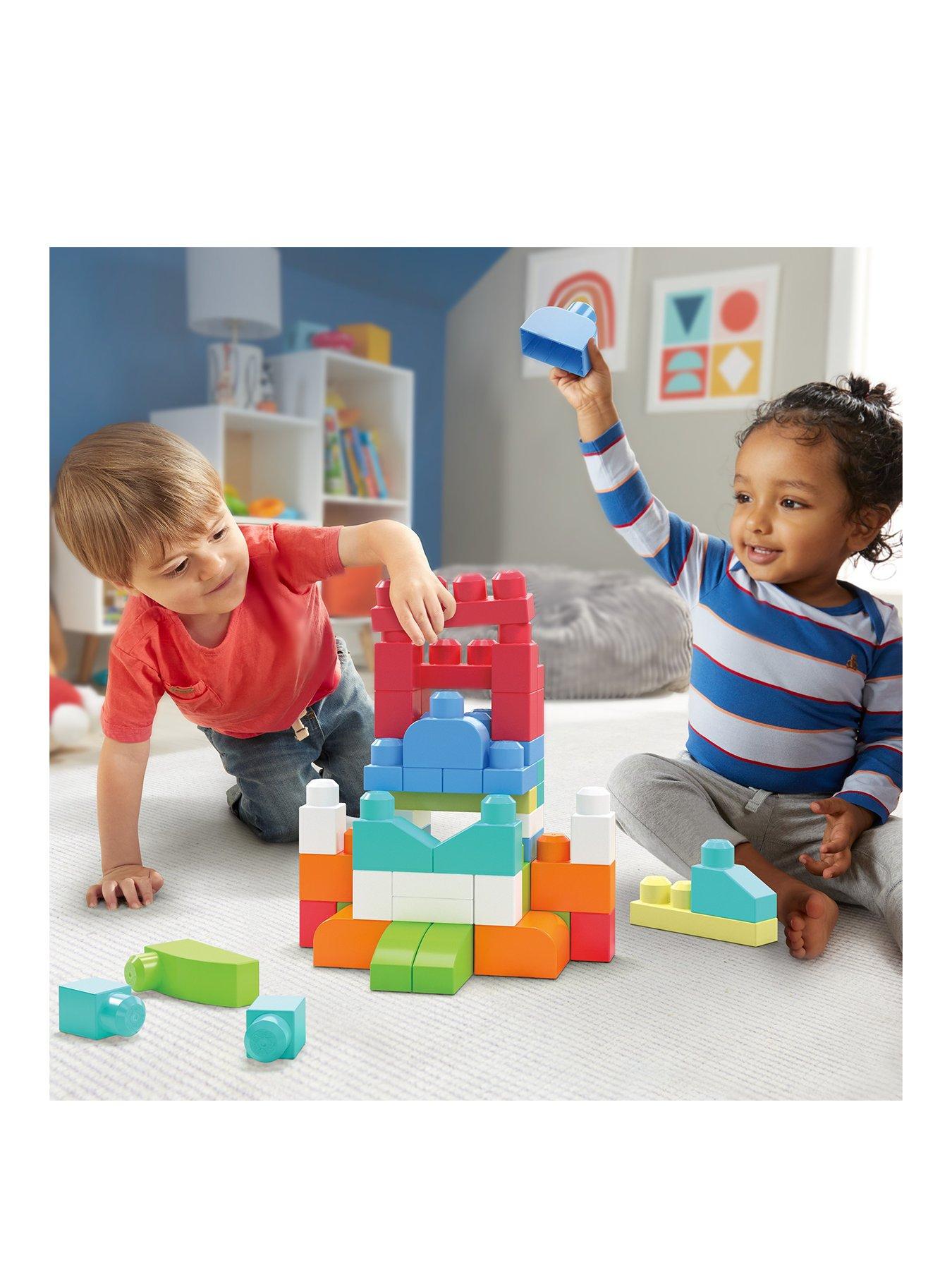 Image 2 of 8 of MEGA First Builders 60-Piece Bag