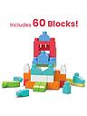 Image thumbnail 6 of 7 of Mega Bloks First Builders 60-Piece Bag