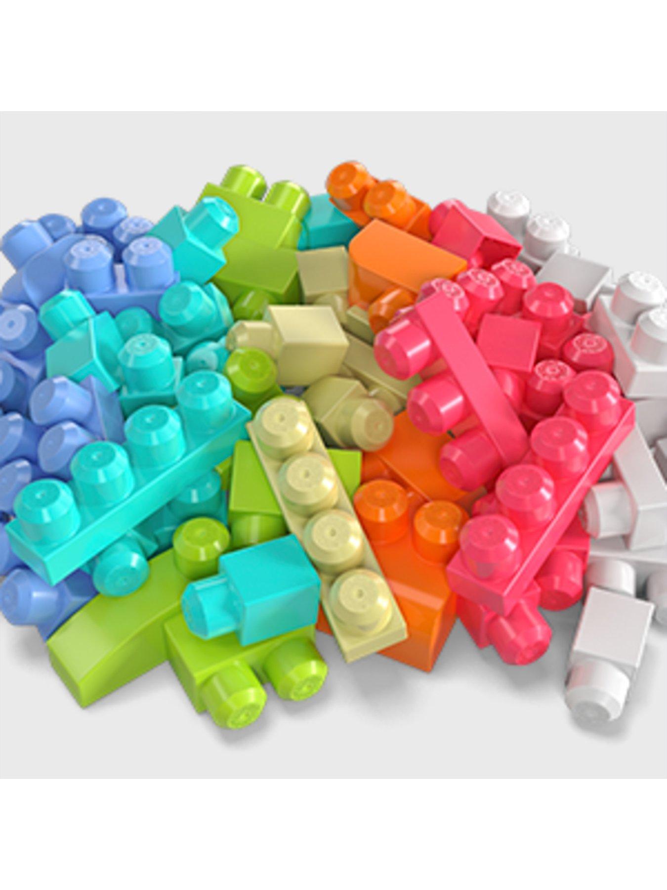 Image 7 of 8 of MEGA First Builders 60-Piece Bag