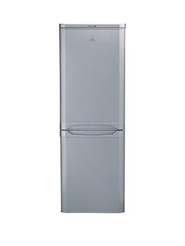 Indesit Ibd5515S 55Cm Fridge Freezer - Silver Best Price, Cheapest Prices