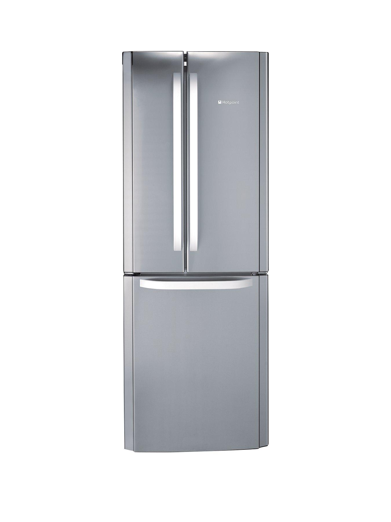 Hotpoint Day 1 Ffu3Dx American Style 70Cm Frost Free Fridge Freezer, A+ Energy Rating – Stainless Steel