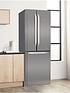 hotpoint-ffu3dx1-american-style-70cm-frost-free-fridge-freezer-stainless-steeloutfit