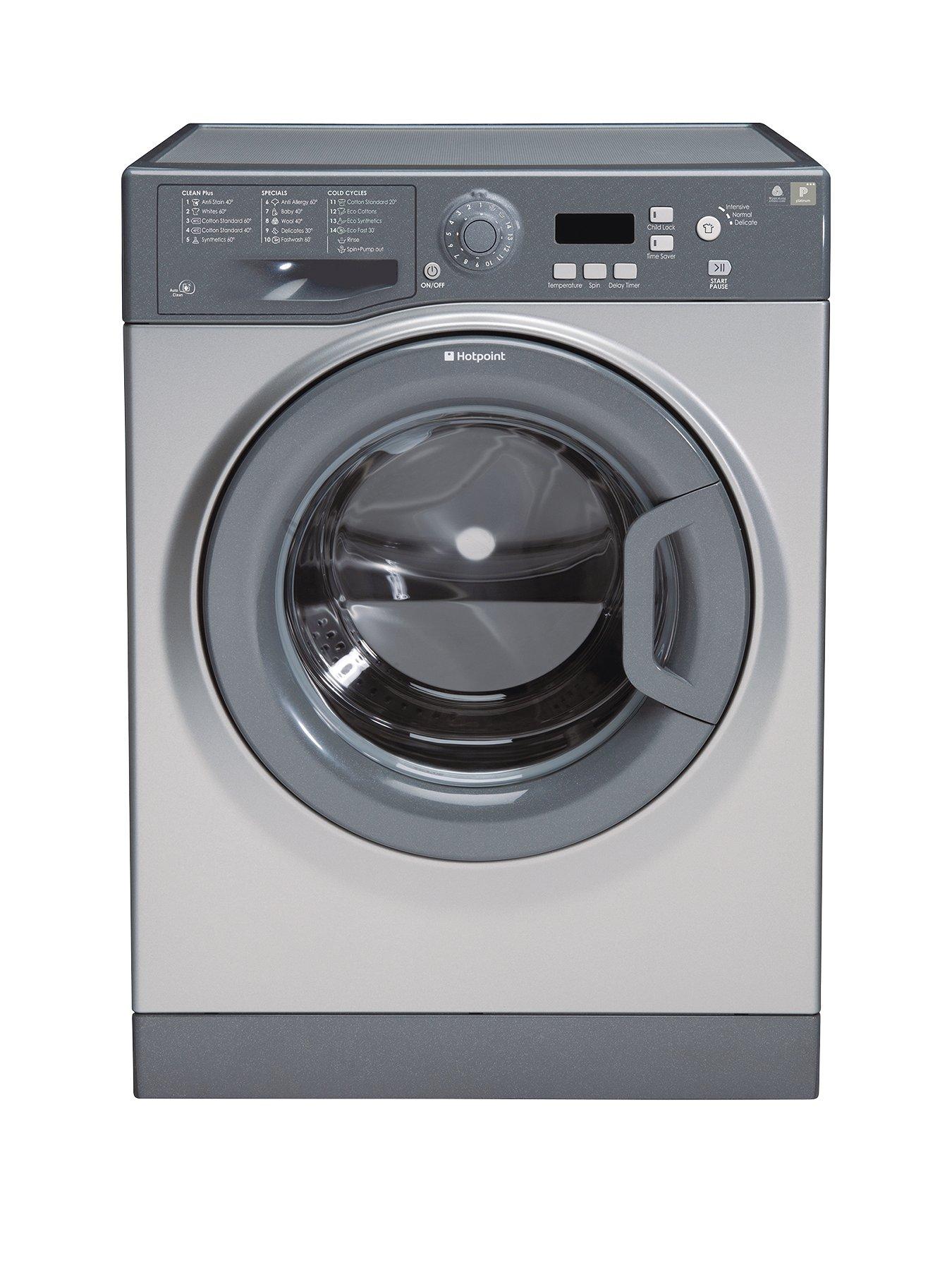 Hotpoint Extra Wmxtf842G 8Kg Load, 1400 Spin Washing Machine – Graphite