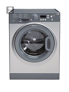Hotpoint Extra WMXTF842G 8kg Load, 1400 Spin Washing Machine - Graphite