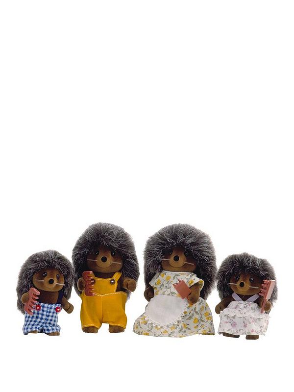 Image 1 of 4 of Sylvanian Families Hedgehog Family
