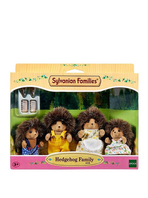 Image 2 of 4 of Sylvanian Families Hedgehog Family