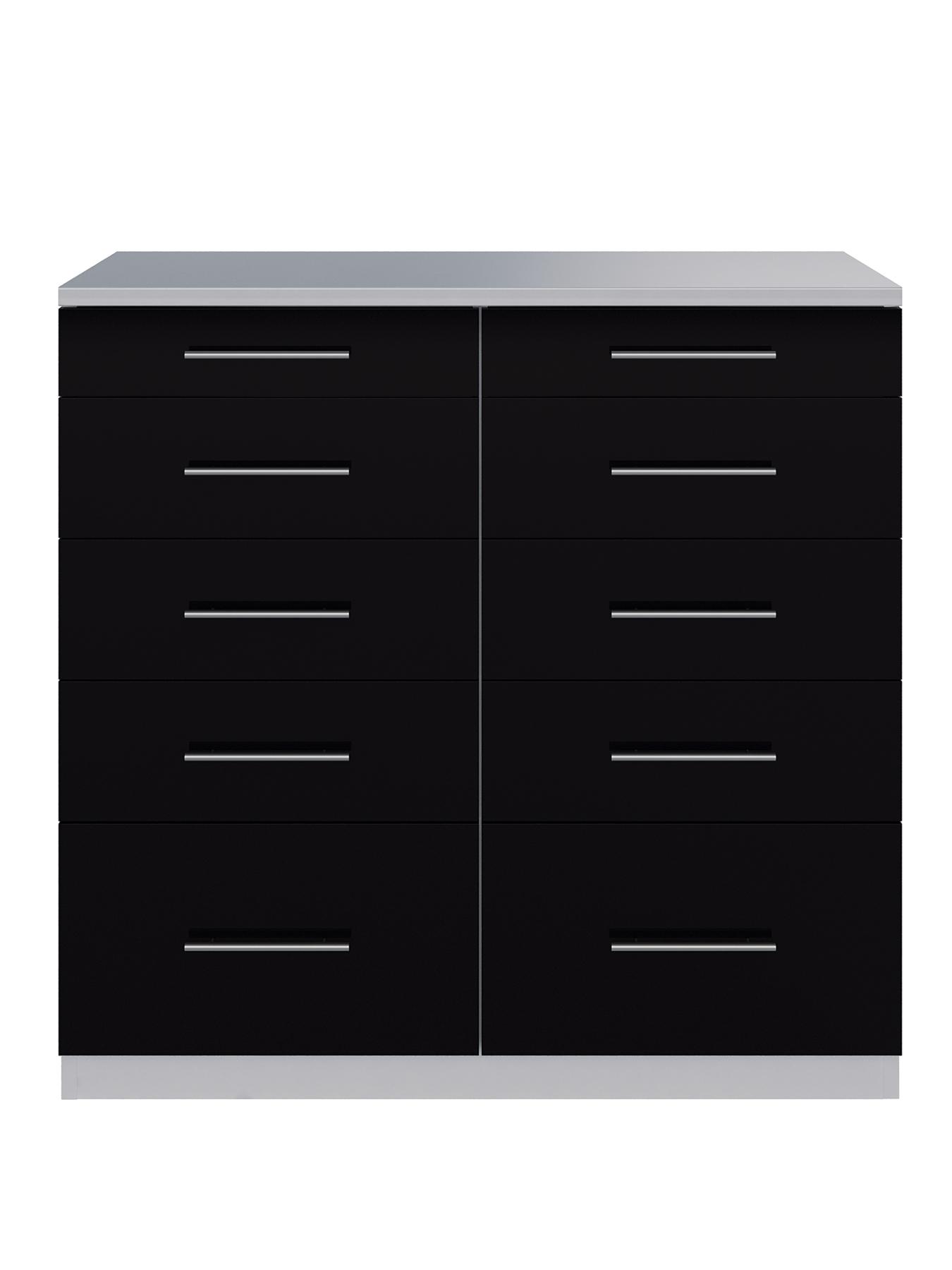 Cologne Gloss 5 5 Drawer Chest Very Co Uk
