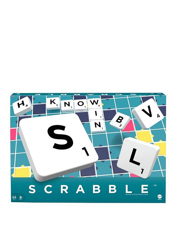 Image 1 of 7 of Mattel Scrabble Original Family Board&nbsp;Game