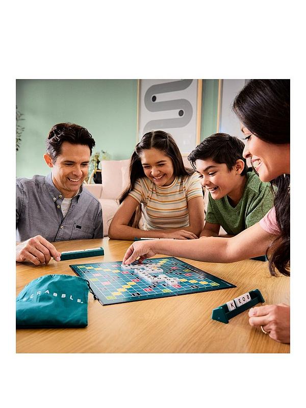 Image 2 of 7 of Mattel Scrabble Original Family Board&nbsp;Game