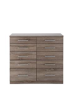 Cologne 5 + 5 Chest of Drawers