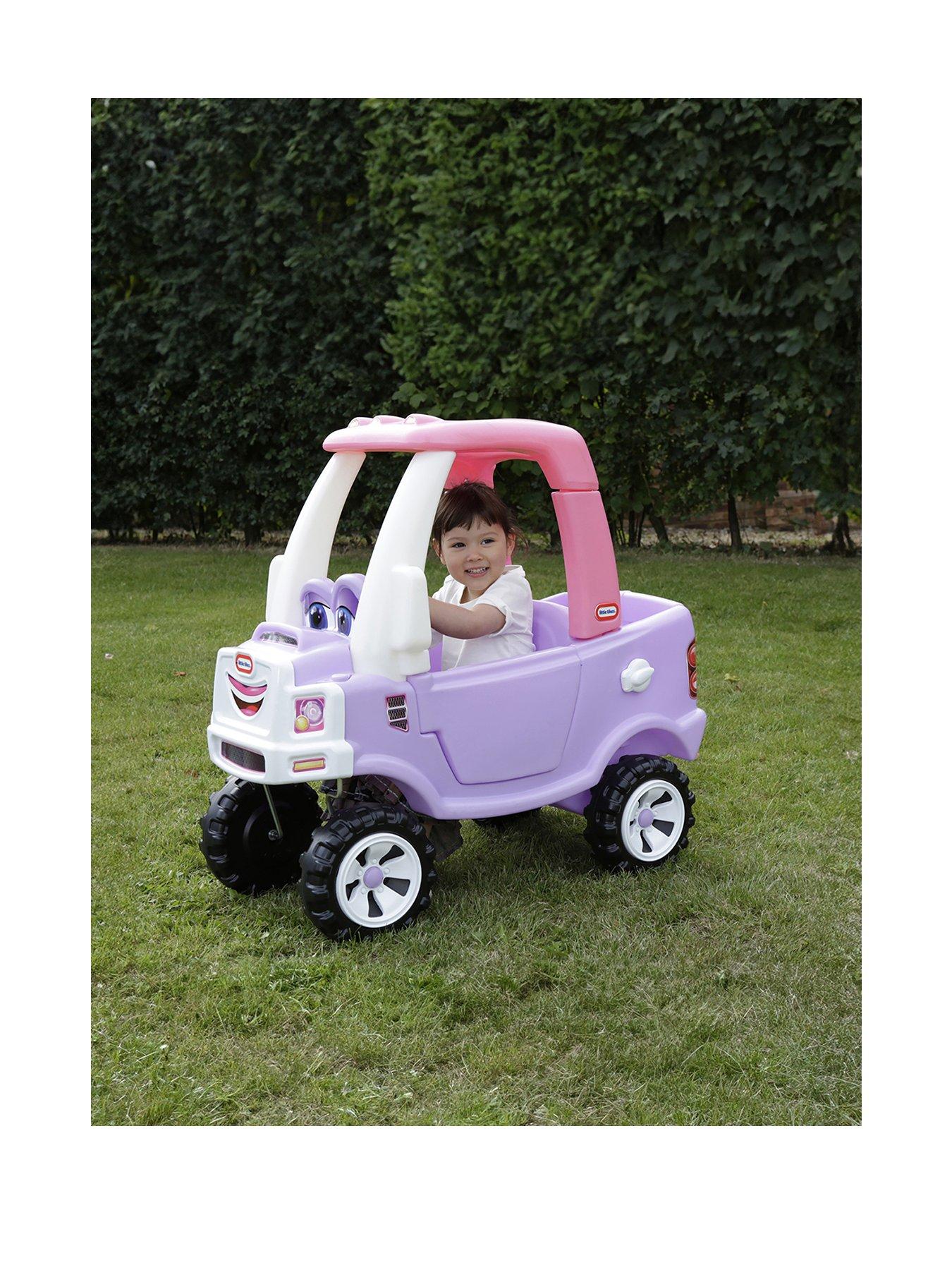 little tikes pink truck