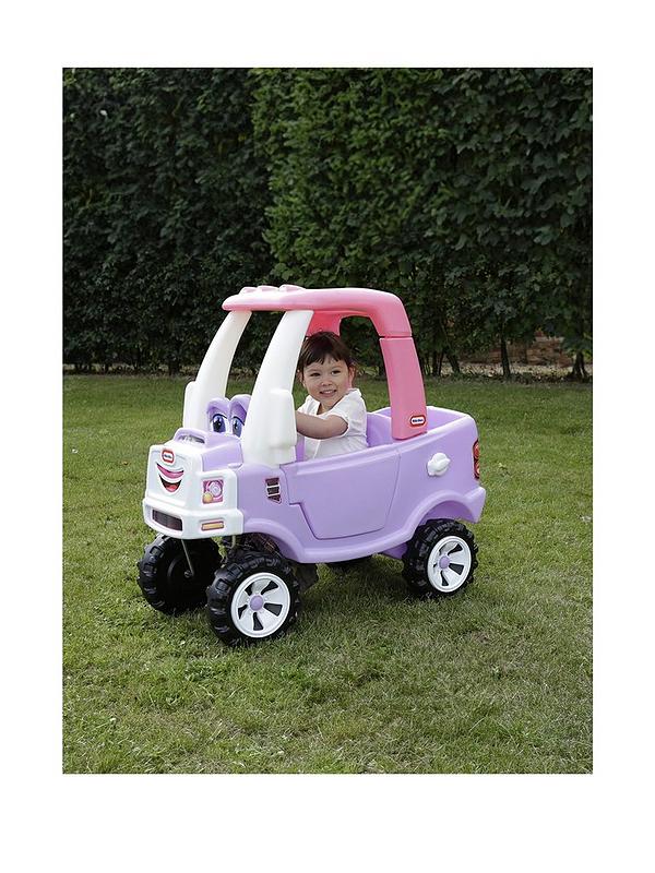 Image 1 of 7 of Little Tikes Princess Cozy Truck