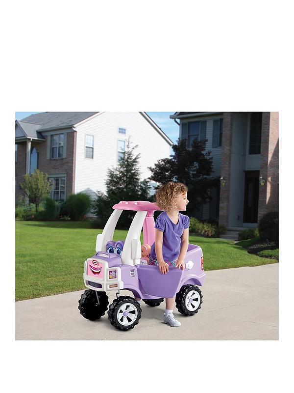 Image 2 of 7 of Little Tikes Princess Cozy Truck