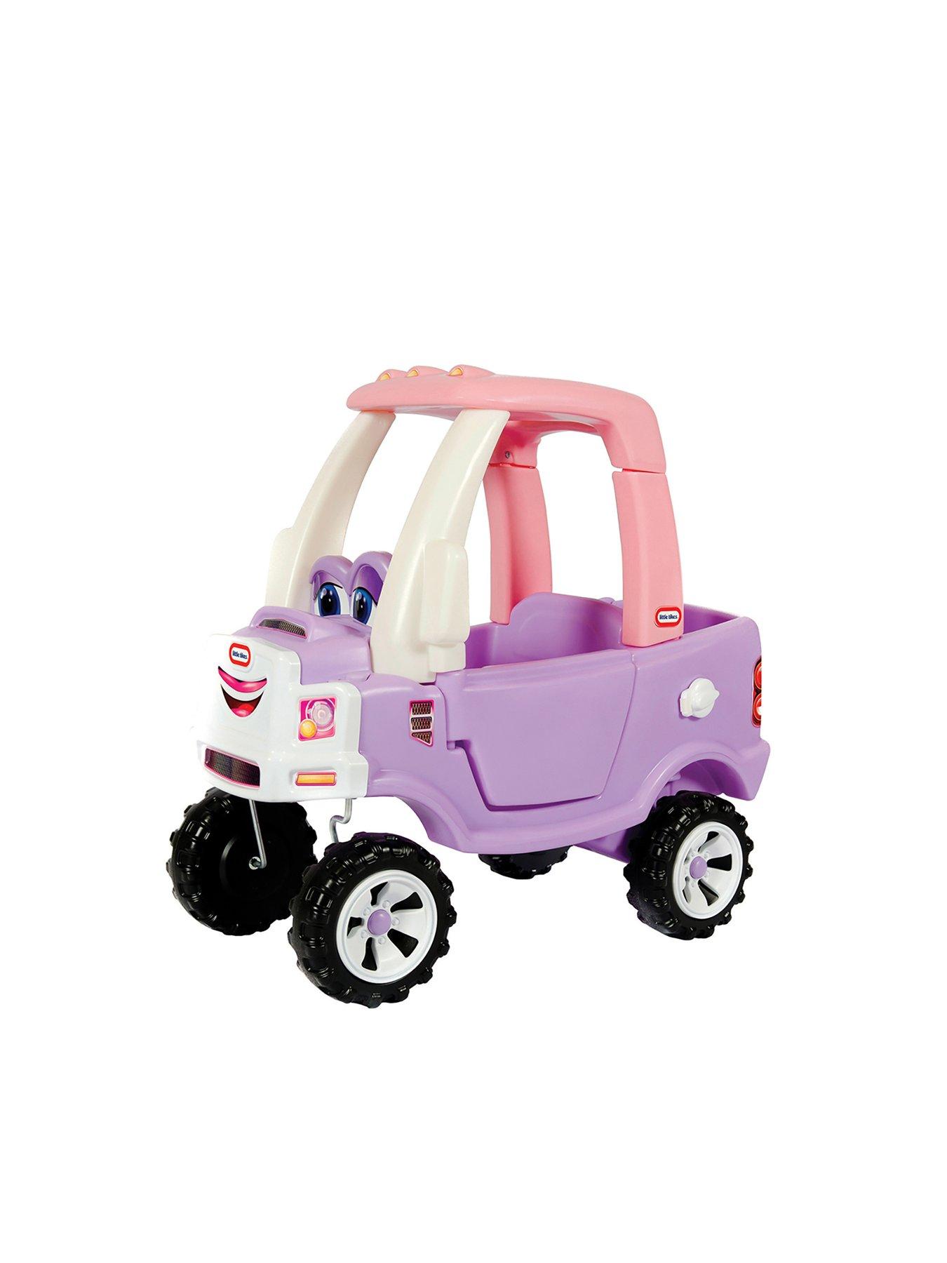 Cozy coupe cheap truck pink