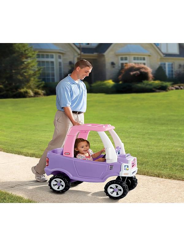 Image 4 of 7 of Little Tikes Princess Cozy Truck