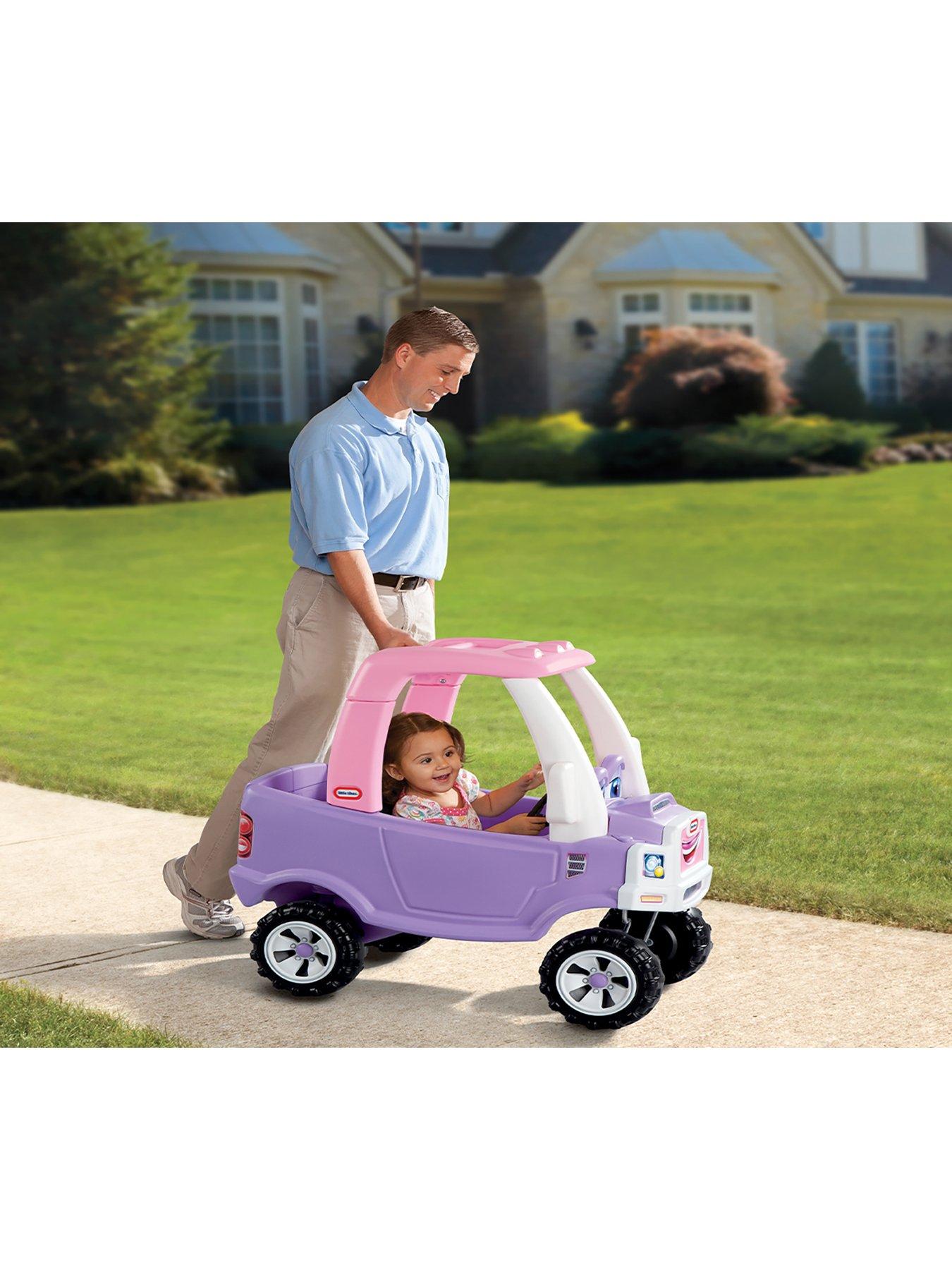 Pink cozy coupe truck online