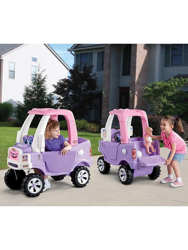 Image 7 of 7 of Little Tikes Princess Cozy Truck
