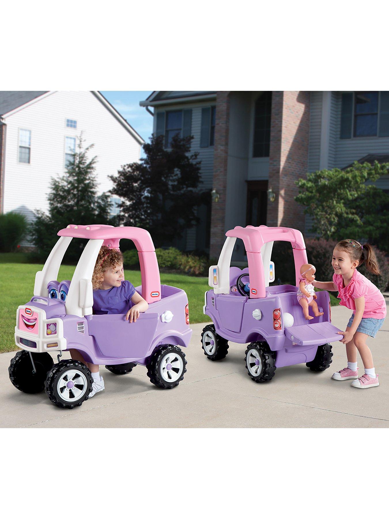 Little tikes best sale pink truck