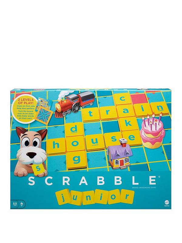Image 1 of 7 of Mattel Scrabble Junior Family Board&nbsp;Game
