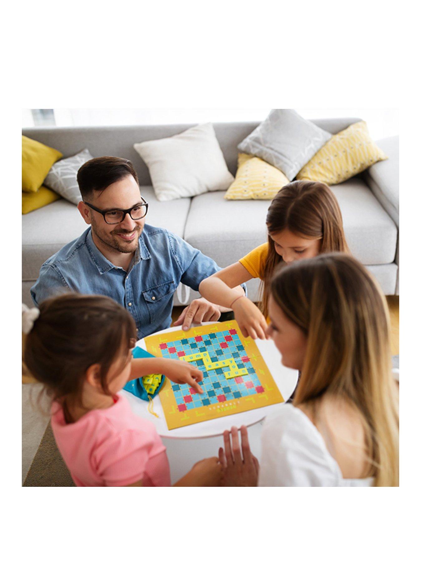 Image 2 of 8 of Mattel Scrabble Junior Family Board&nbsp;Game